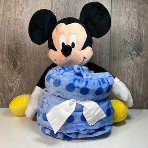 🎁 The Big One Kids Disney Mickey Mouse Plush & Throw Set 🎁
